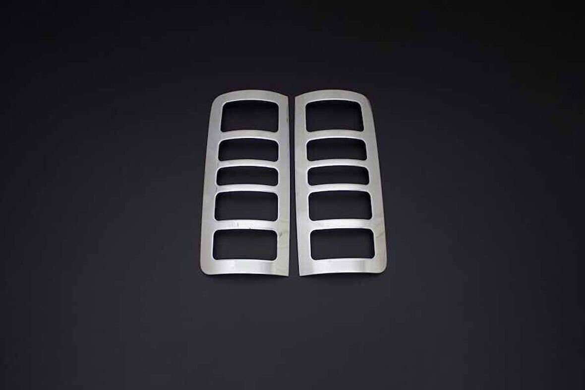 FORD CONNECT UYUMLU STOP ÇERÇEVESİ 2 PARÇA 2002-2009 PASLANMAZ KROM