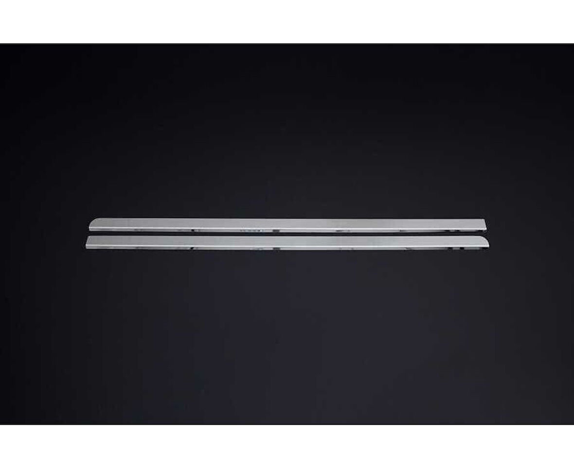 FORD CONNECT UYUMLU SÜRGÜ ÇITASI ALT 2 PARÇA 2002-2009 PASLANMAZ KROM