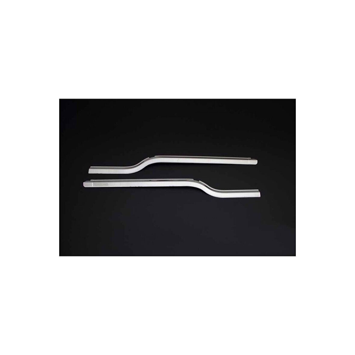 FORD CONNECT UYUMLU CAM ÇITASI 2 PARÇA 2002-2009 PASLANMAZ KROM