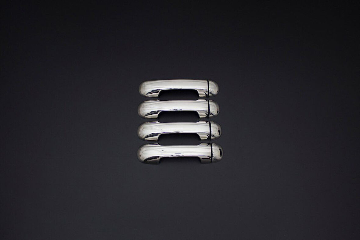 FORD CONNECT UYUMLU KAPI KOLU 4 PARÇA 2009-2014 PASLANMAZ KROM