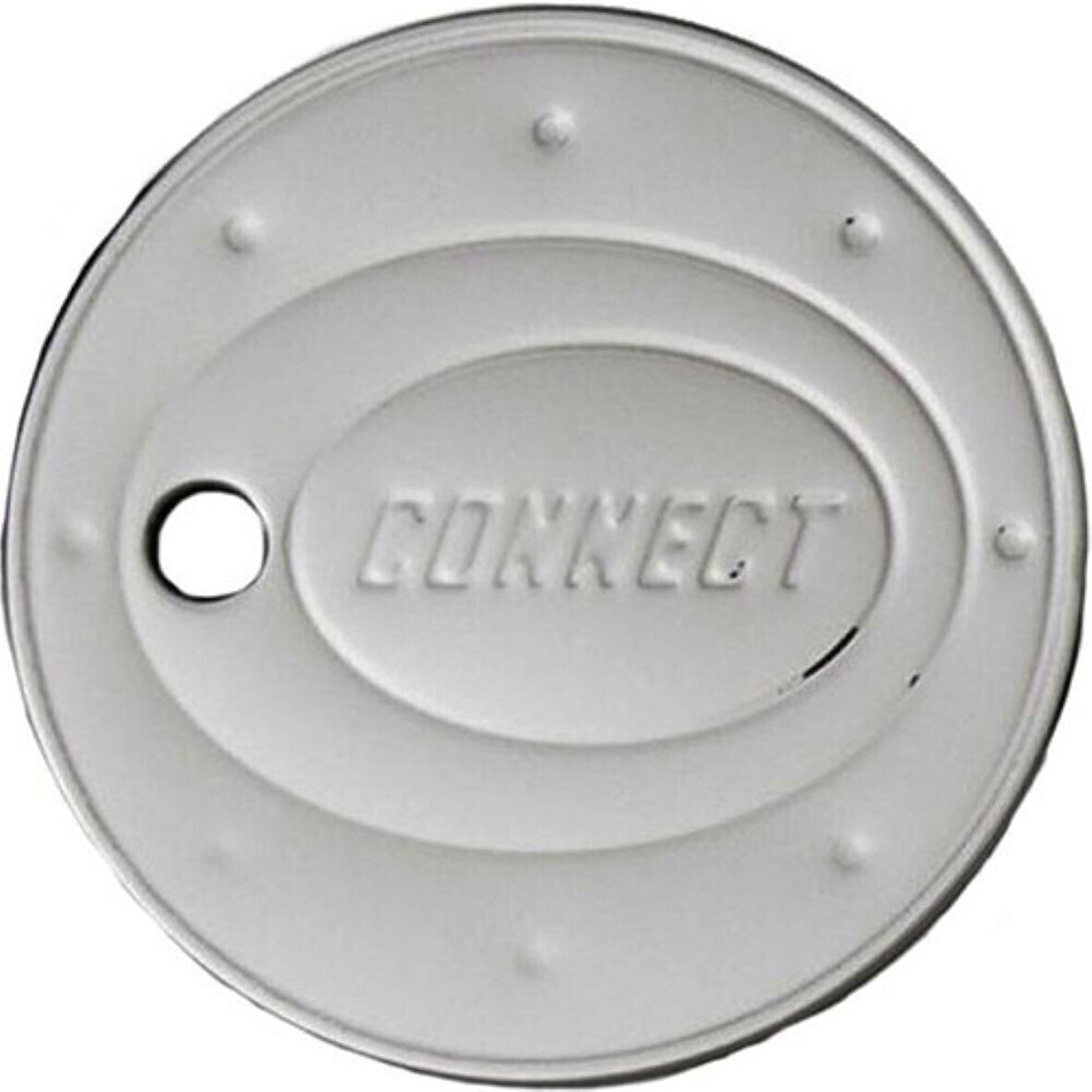 FORD CONNECT UYUMLU DEPO KAPAĞI 2009-2014 PASLANMAZ KROM