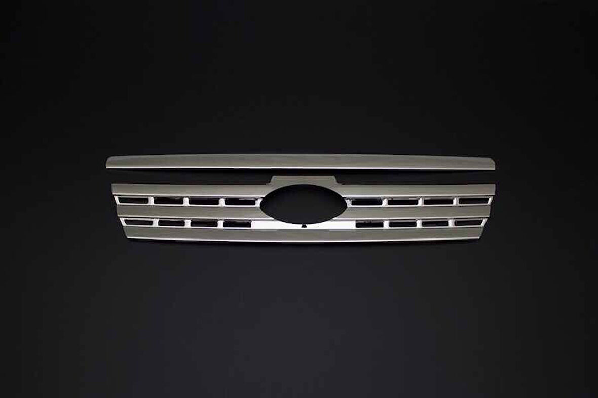 FORD CONNECT UYUMLU ÖN PANJUR 2 PARÇA (SET) 2009-2014 PASLANMAZ KROM