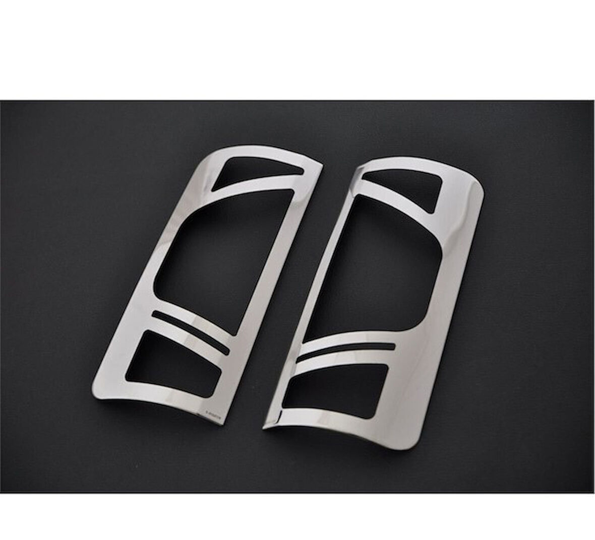 FORD CONNECT UYUMLU STOP ÇERÇEVESİ ABS KROM 2 PARÇA 2009-2014