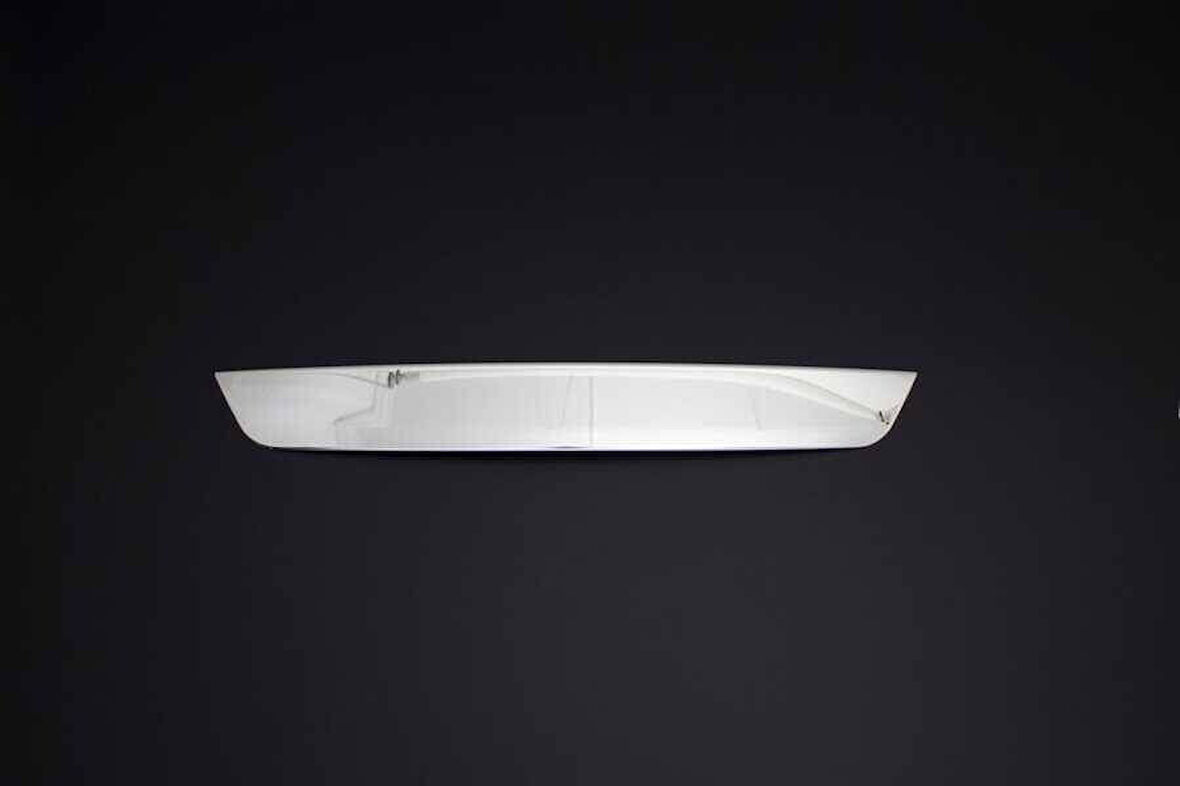 FORD TOURNEO COURİER UYUMLU BAGAJ ÇITA 2014-2017 PASLANMAZ KROM