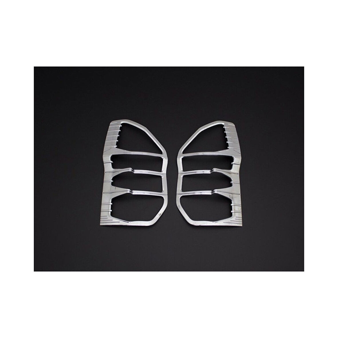 FORD TOURNEO COURİER UYUMLU STOP ÇERÇEVESİ 2 PARÇA ABS 2014-2023