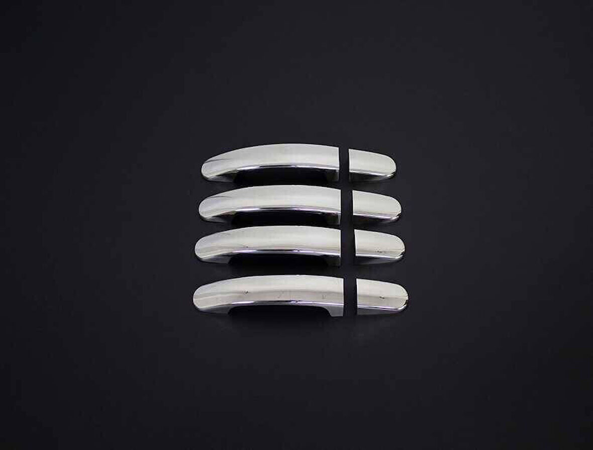 FORD CUSTOM UYUMLU KAPI KOLU 4 KAPI 8 PARÇA 2012 VE ÜZERİ PASLANMAZ KROM