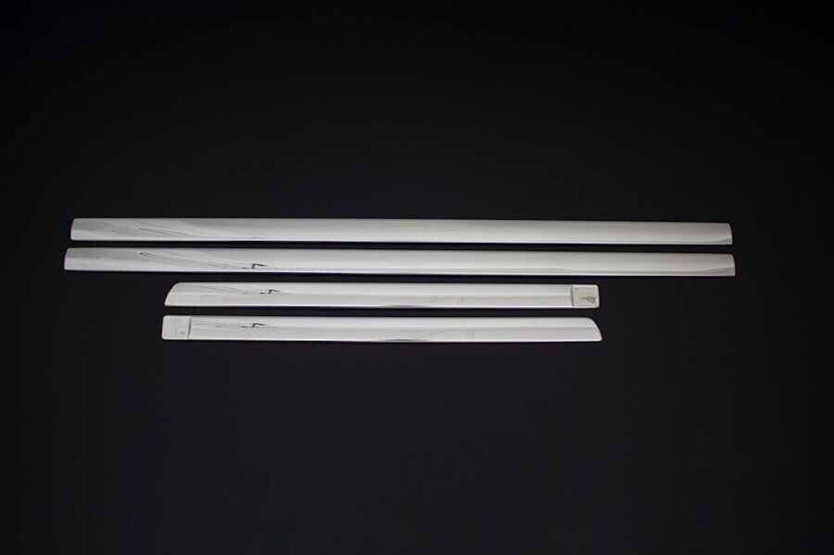 FORD FOCUS 2 HB/SEDAN UYUMLU YAN KAPI ÇITASI 4 PARÇA 2005-2011 PASLANMAZ KROM