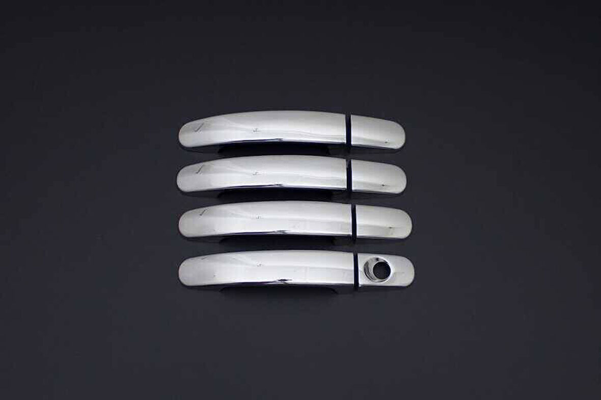 FORD FOCUS FACELİFT HB/SEDAN/SW UYUMLU KAPI KOLU 4 PARÇA 2005-2011 PASLANMAZ KROM