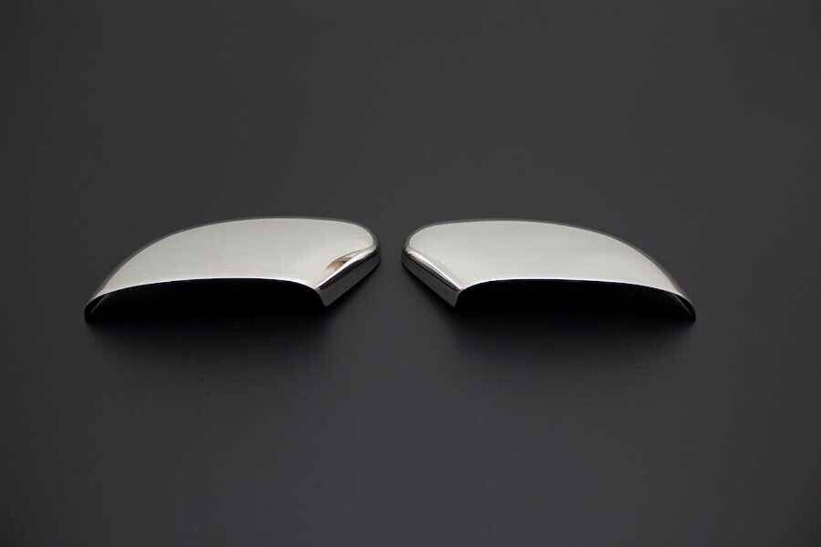 FORD FOCUS 3 HB/SEDAN/SW UYUMLU AYNA KAPAĞI 2 PARÇA 2011-2017 ABS KROM