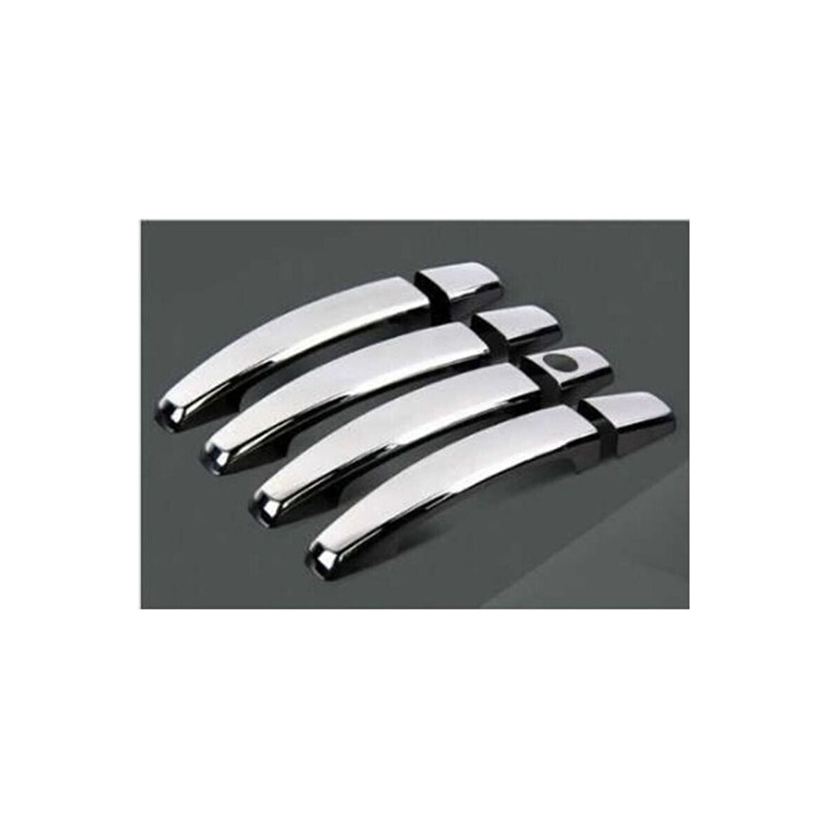 FORD MONDEO 3 UYUMLU KAPI KOLU 4 PARÇA 2000-2007 PASLANMAZ KROM