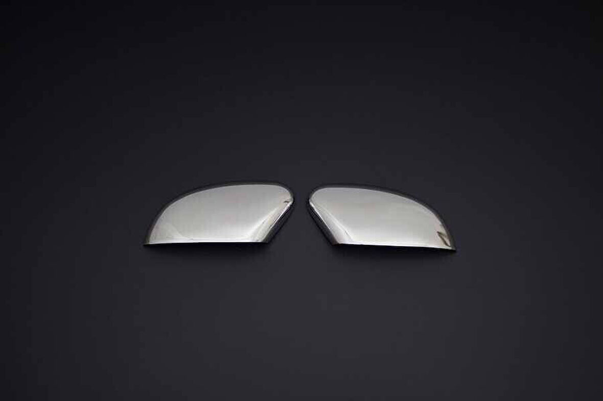 FORD MONDEO 4 UYUMLU AYNA KAPAĞI 2 PARÇA 2007-2015 PASLANMAZ KROM