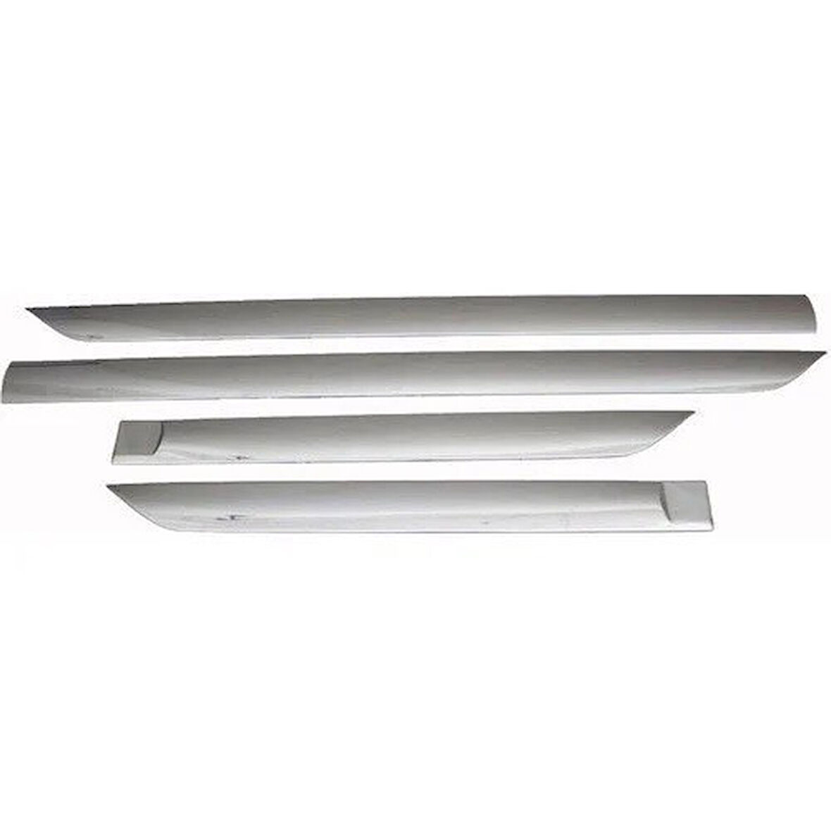 FORD MONDEO 4 UYUMLU YAN KAPI ÇITASI 4 PARÇA 2007-2015 PASLANMAZ KROM