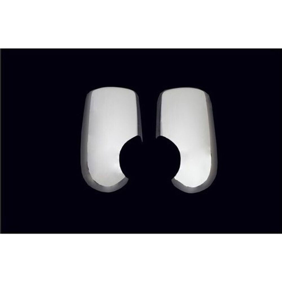 FORD TRANSİT UYUMLU  AYNA KAPAĞI 2 PARÇA 1998-2003 PASLANMAZ KROM