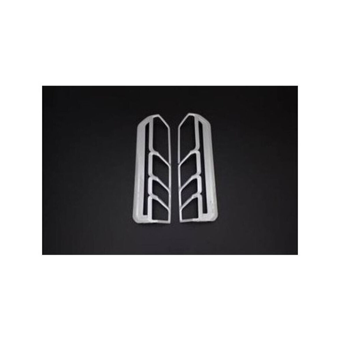 FORD TRANSİT UYUMLU STOP ÇERÇEVESİ 2 PARÇA 1998-2003 PASLANMAZ KROM