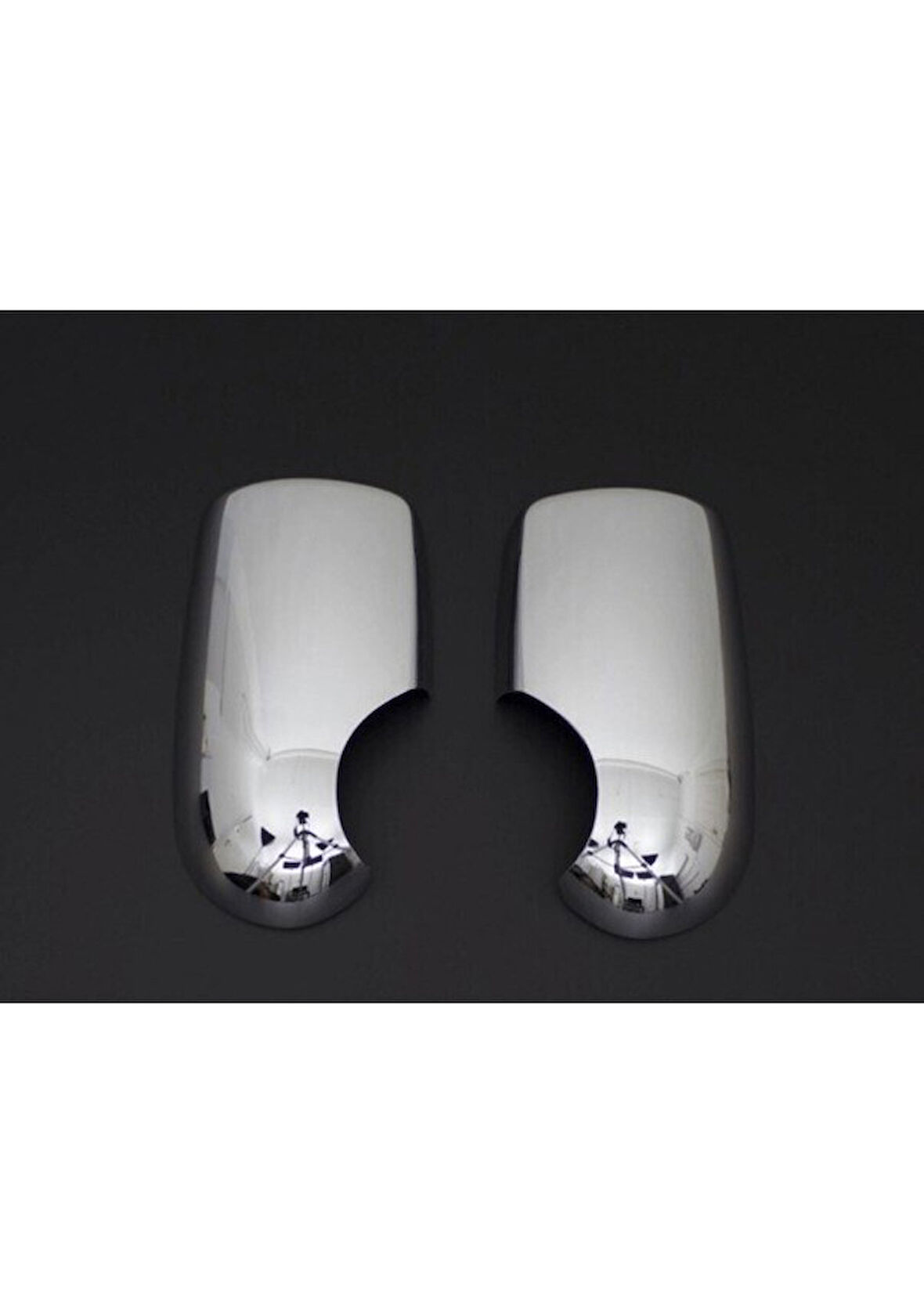 FORD TRANSİT UYUMLU AYNA KAPAĞI ABS 2 PARÇA 2000-2013