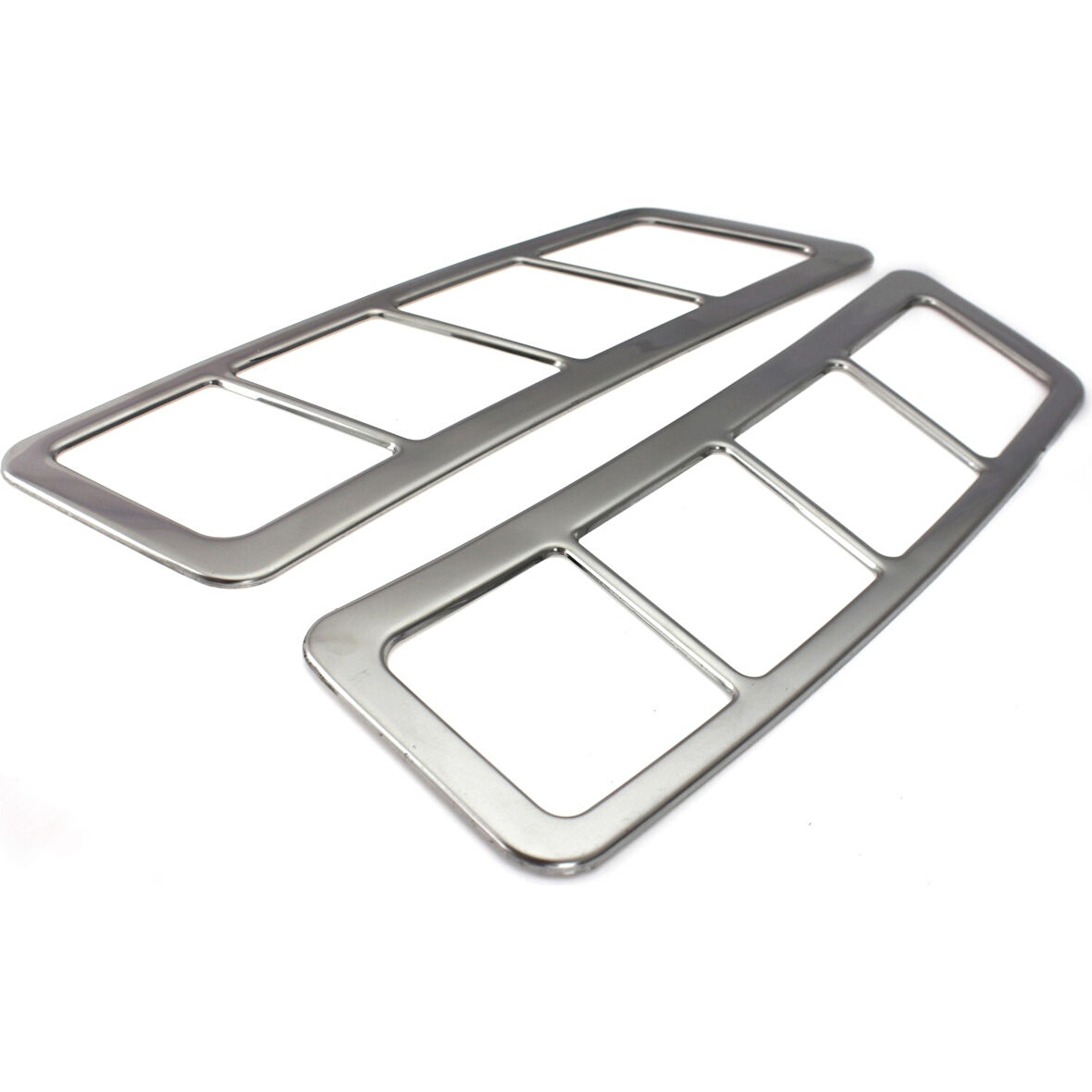 FORD TRANSİT UYUMLU HAVALANDIRMA 2 PARÇA 2014-2018 PASLANMAZ KROM