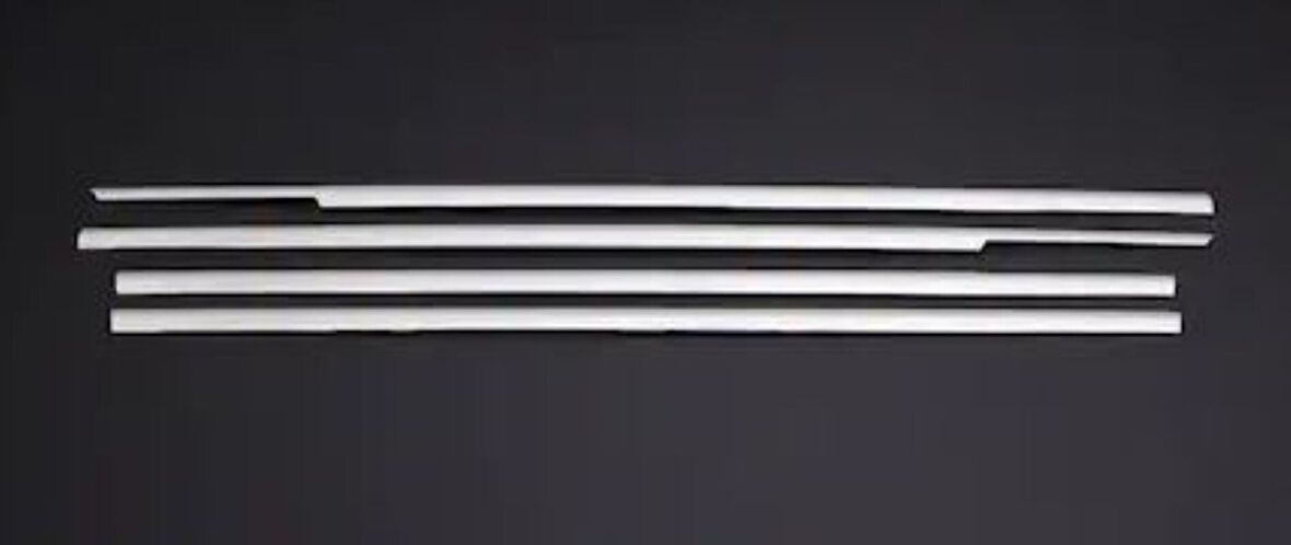 HONDA CİVİC UYUMLU CAM ÇITASI 4 PARÇA 1992-1996 PASLANMAZ KROM