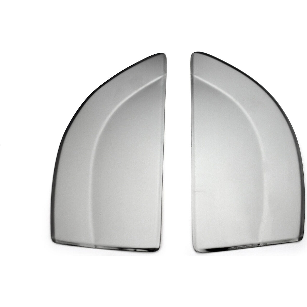 HYUNDAİ ACCENT ERA UYUMLU KELEBEK CAM YERİ 2 PARÇA 2005-2011 PASLANMAZ KORM