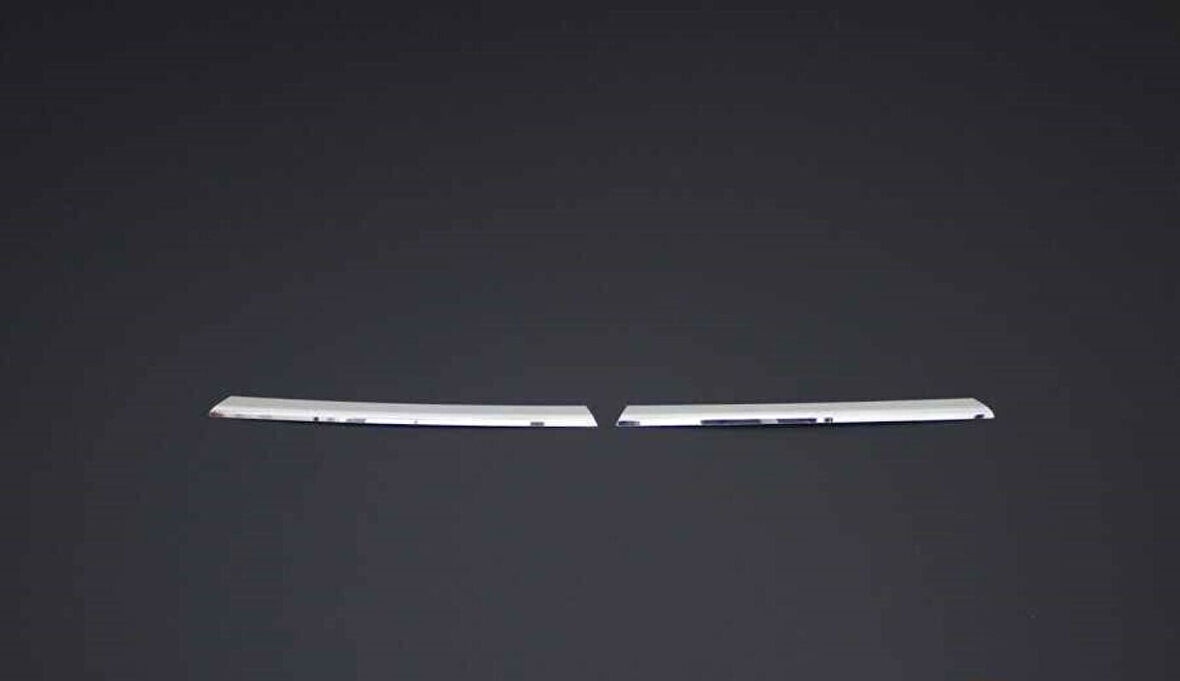 HYUNDAİ İ 20 UYUMLU ÖN PANJUR 2 PARÇA 2014 VE ÜZERİ PASLANMAZ KROM