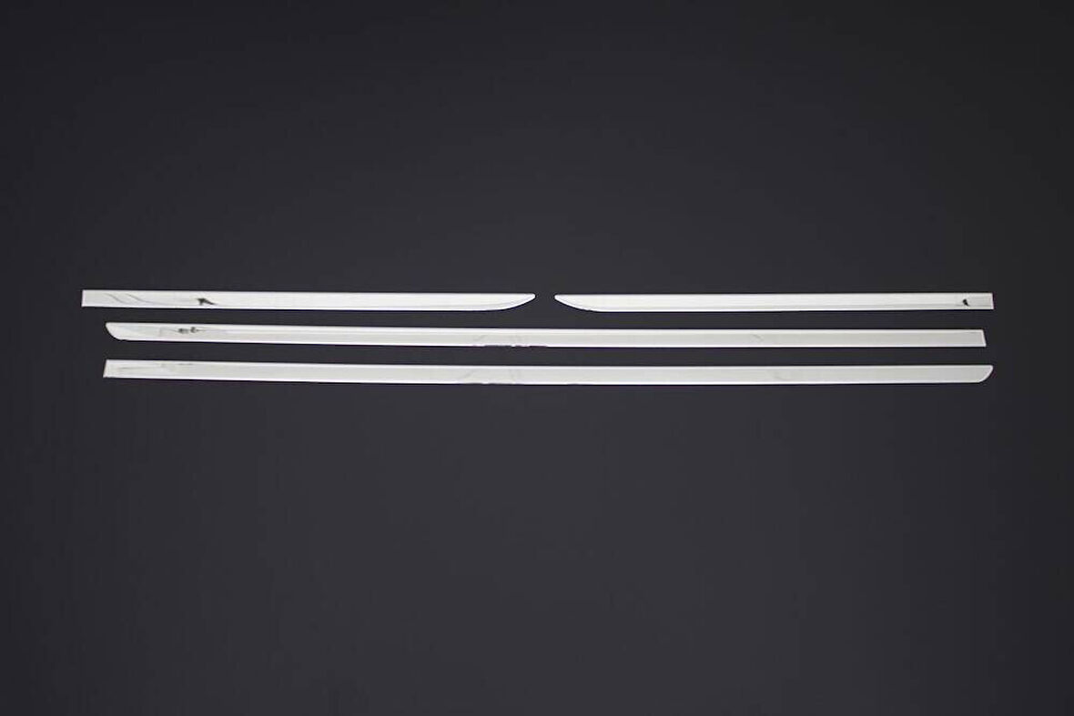 HYUNDAİ İ 20 UYUMLU YAN KAPI ÇITASI 4 PARÇA 2014 VE ÜZERİ PASLANMAZ KROM