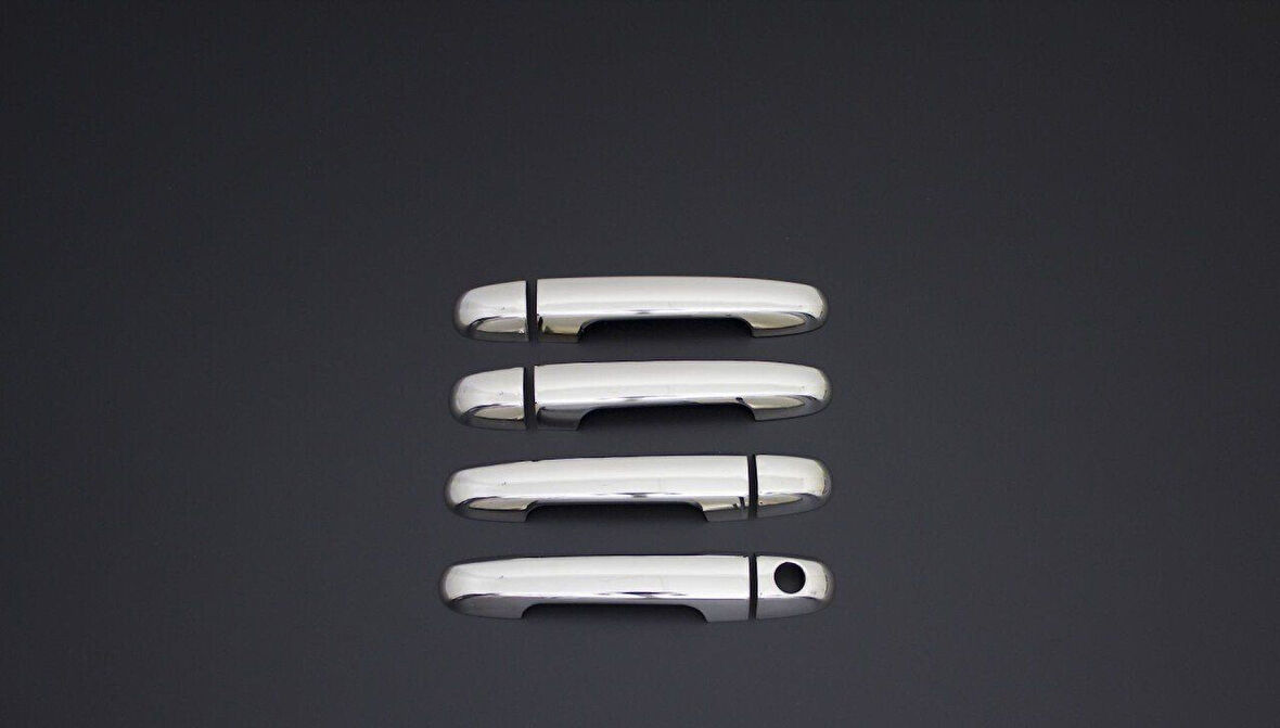 HYUNDAİ İ30 UYUMLU KAPI KOLU 4 PARÇA 2007-2012 PASLANMAZ KROM