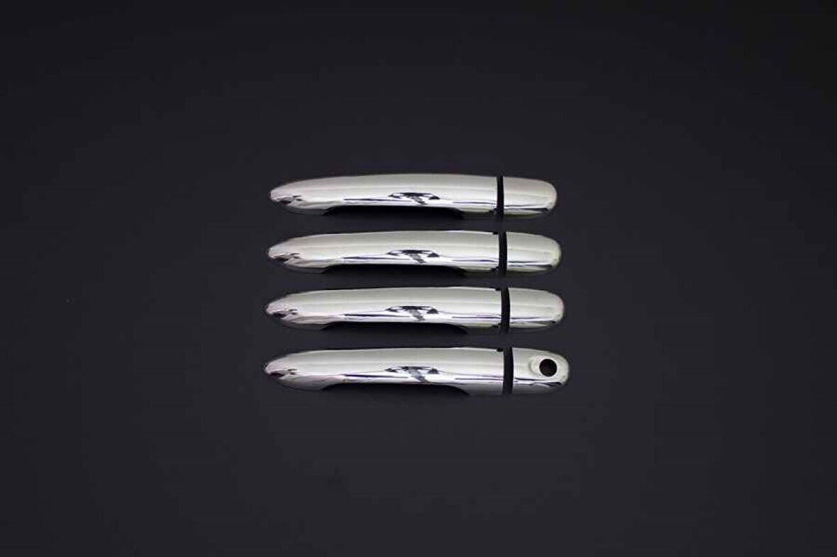 MERCEDES CİTAN UYUMLU KAPI KOLU 4 PARÇA 2013 VE ÜZERİ PASLANMAZ KROM