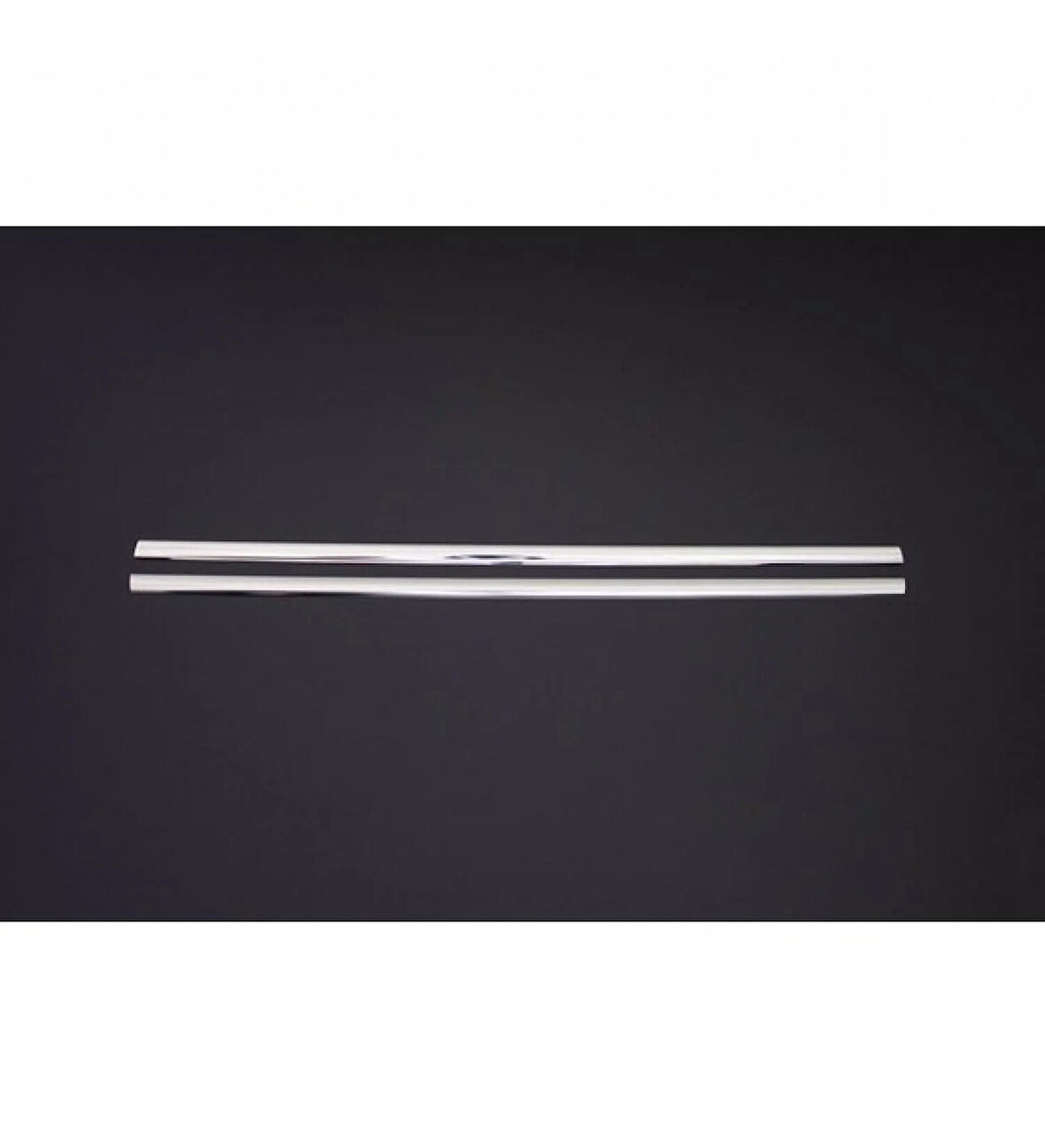 MERCEDES CİTAN UYUMLU CAM ÇITASI 2 PARÇA 2013 VE ÜZERİ PASLANMAZ KROM