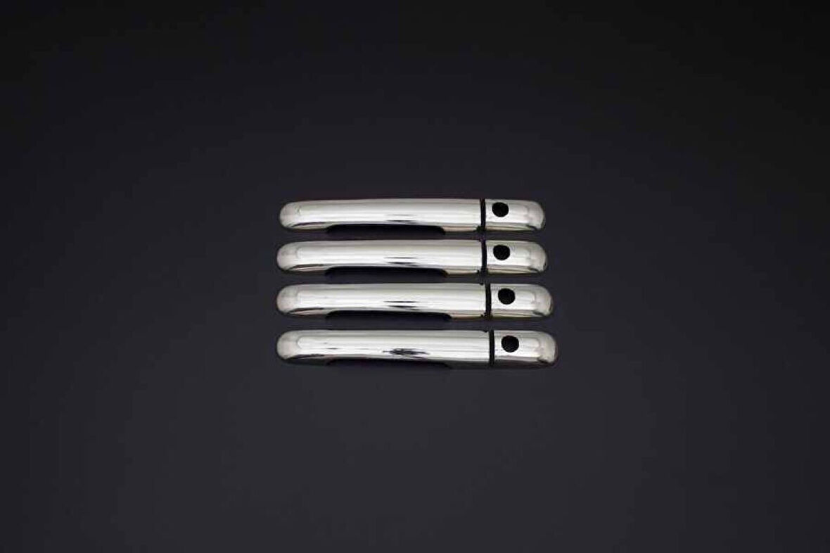 MERCEDES SPRİNTER W901 UYUMLU KAPI KOLU 4 PARÇA 1998-2006 PASLANMAZ KROM