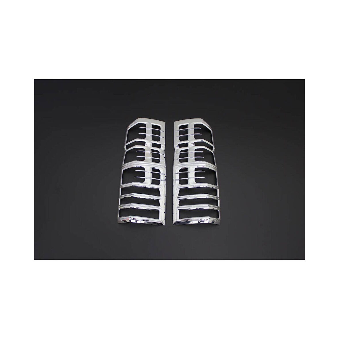 MERCEDES SPRİNTER W906 UYUMLU STOP ÇERÇEVESİ 2 PARÇA 2006-2018 ABS KROM