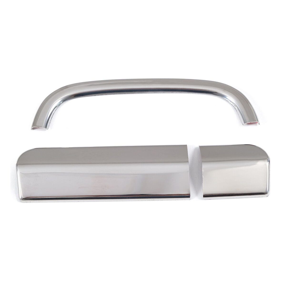 MERCEDES VİANO UYUMLU BAGAJ AÇMA 3 PARÇA 2004-2014 PASLANMAZ KROM