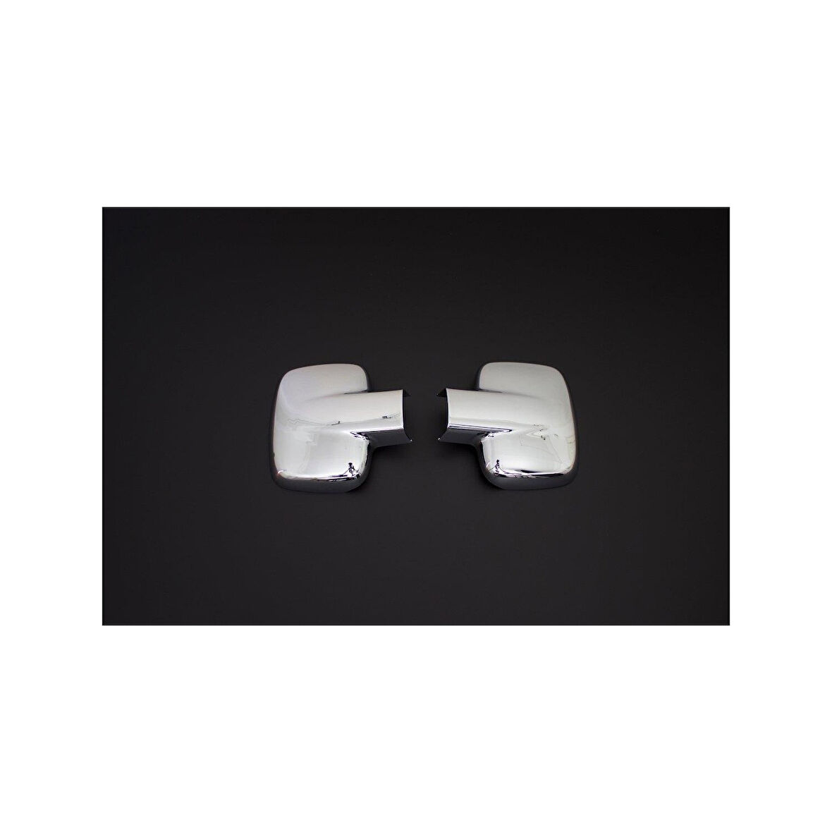 MERCEDES VİTO/W638 UYUMLU AYNA KAPAĞI 2 PARÇA 1996-2003 ABS KROM