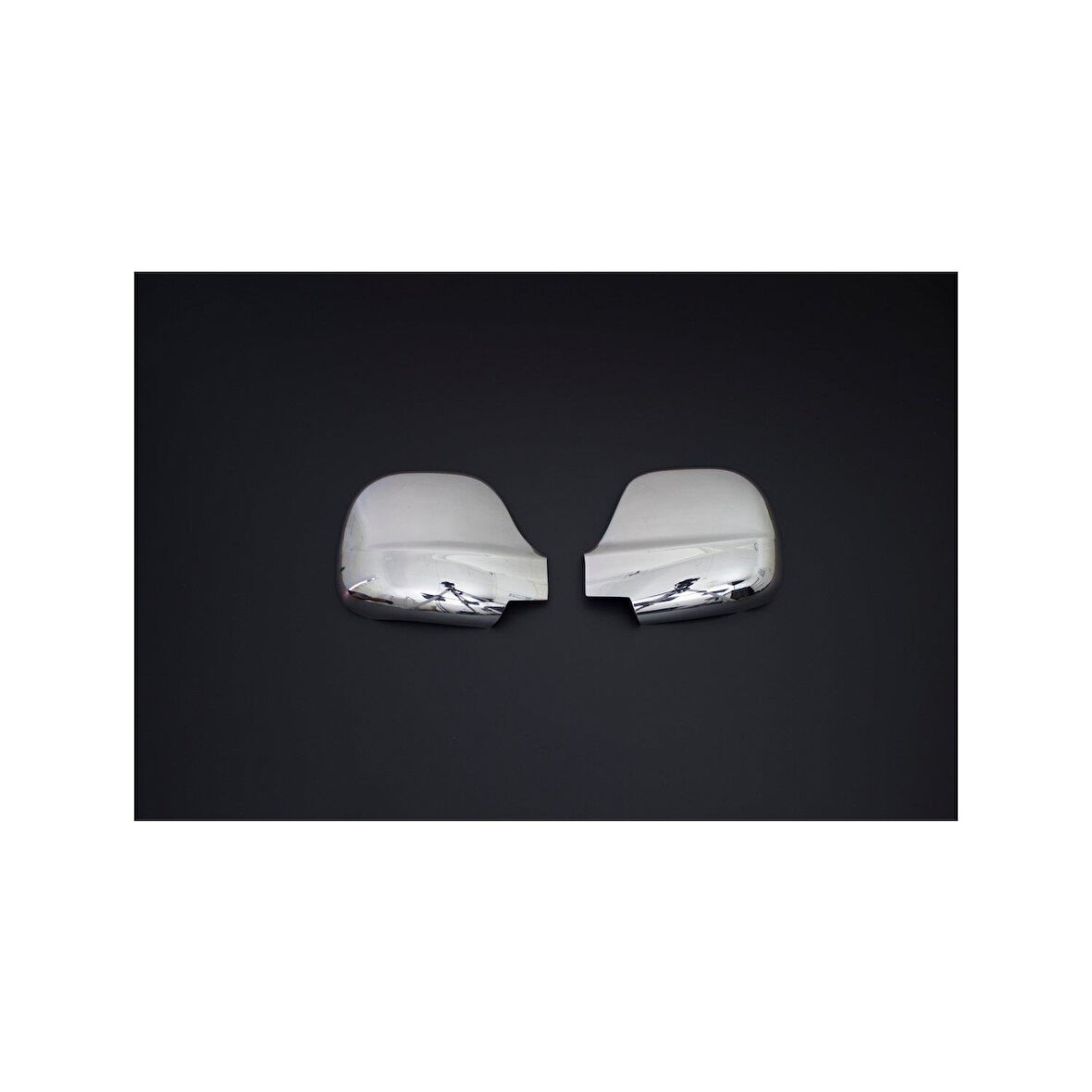MERCEDES VİTO/W639 UYUMLU AYNA KAPAĞI 2 PARÇA 2003-2014 ABS KROM