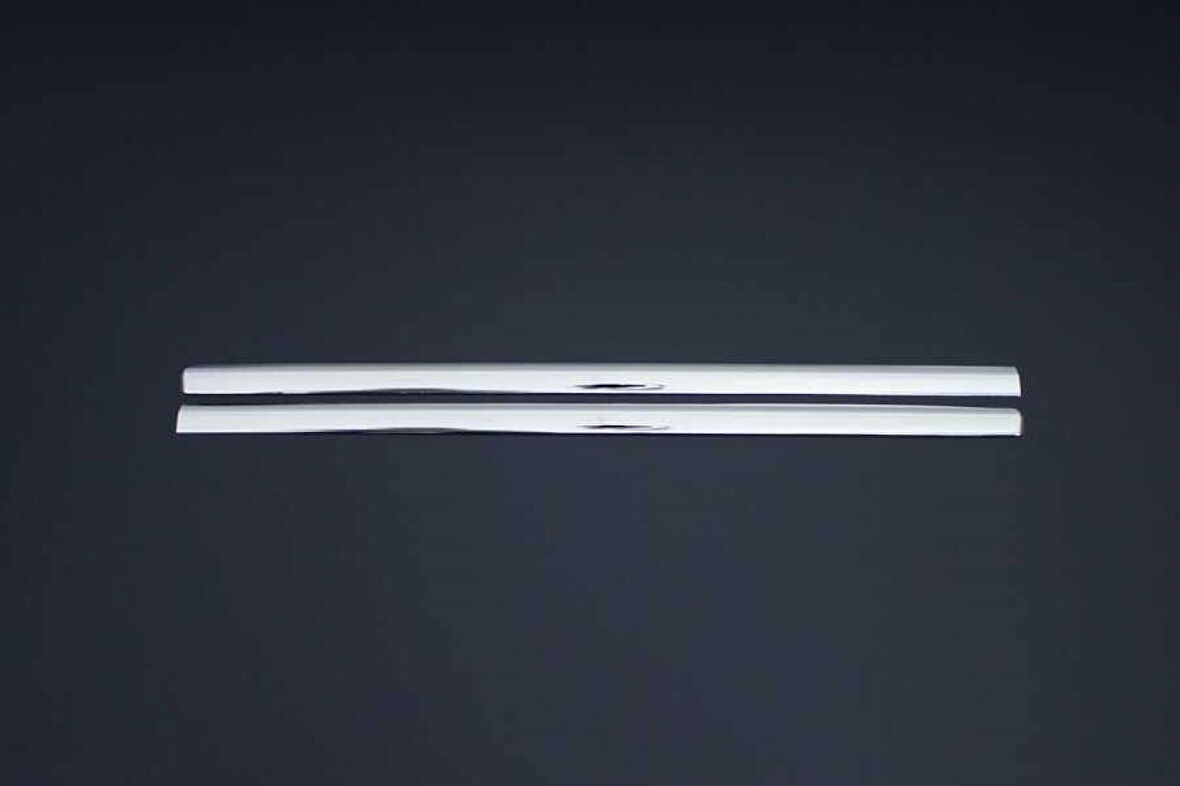 MERCEDES VİTO/W639 UYUMLU CAM ÇITASI 2 PARÇA 2010-2014 PASLANMAZ KROM