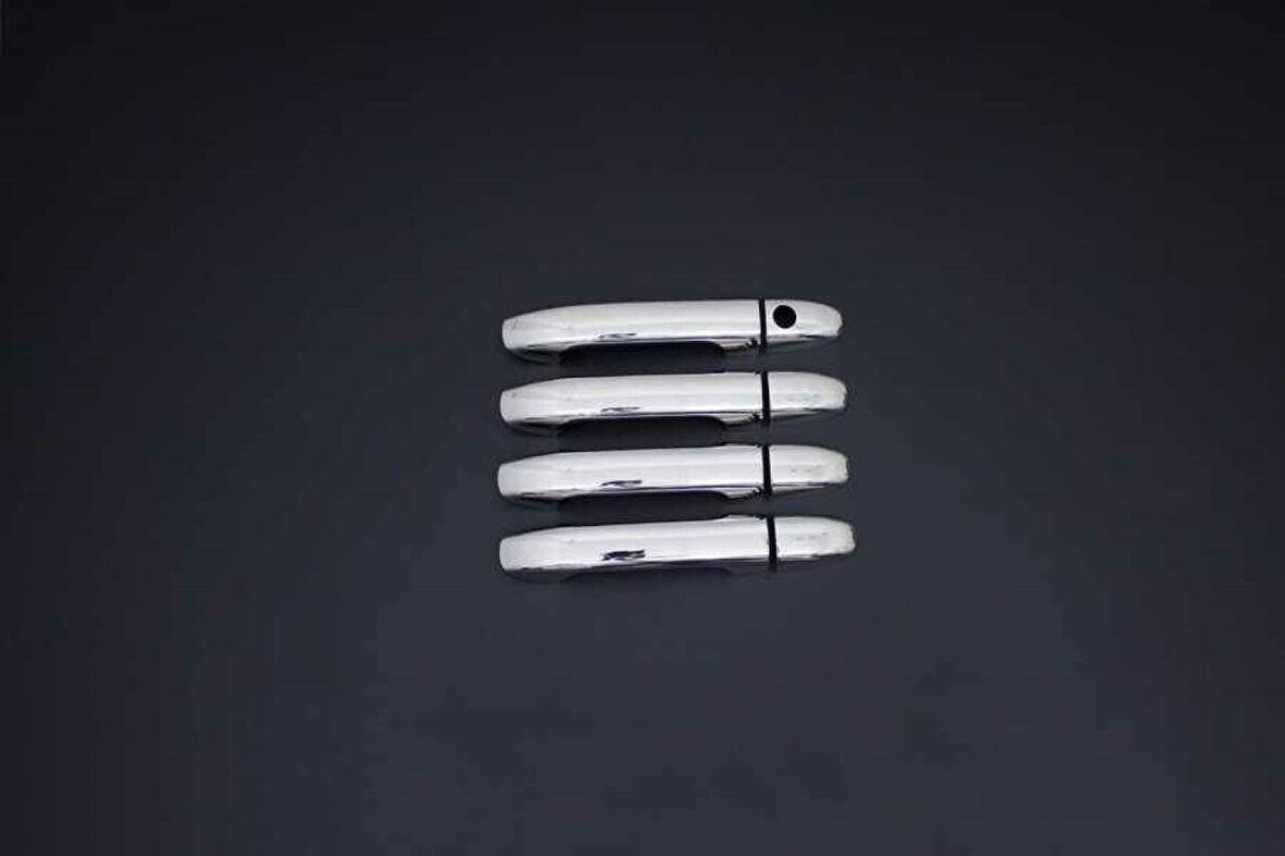 MERCEDES VİTO/W447 UYUMLU KAPI KOLU 4 PARÇA SENSÖRSÜZ 2014 VE ÜZERİ PASLANMAZ KROM