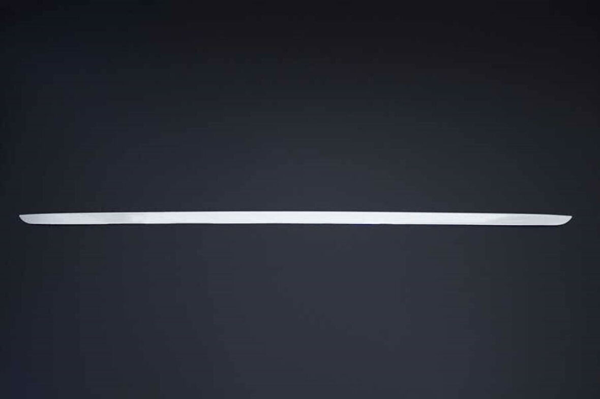 MERCEDES VİTO/W447 UYUMLU ARKA BAGAJ ALT ÇITASI 2014 VE ÜZERİ PASLANMAZ KROM