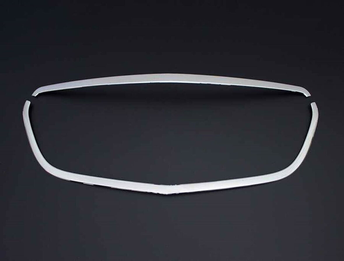 MERCEDES VİTO/W447 UYUMLU ÖN PANJUR ÇERÇEVESİ 2 PARÇA 2014 VE ÜZERİ PASLANMAZ KROM