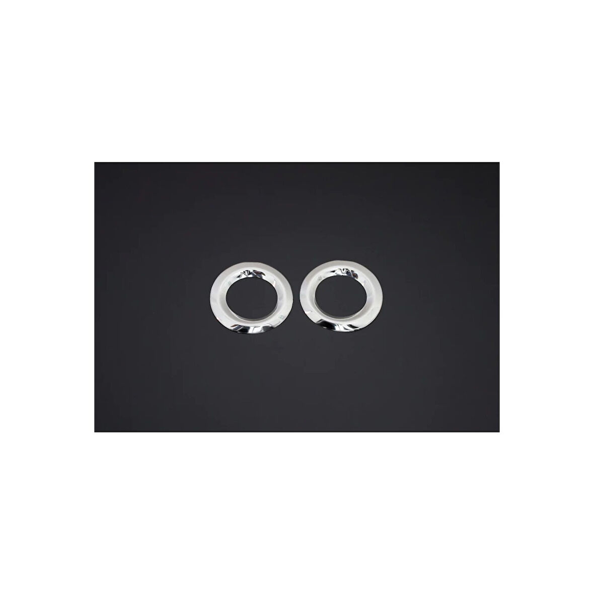 MERCEDES VİTO/W447 UYUMLU SİS ÇERÇEVESİ 2 PARÇA 2014 VE ÜZERİ PASLANMAZ KROM