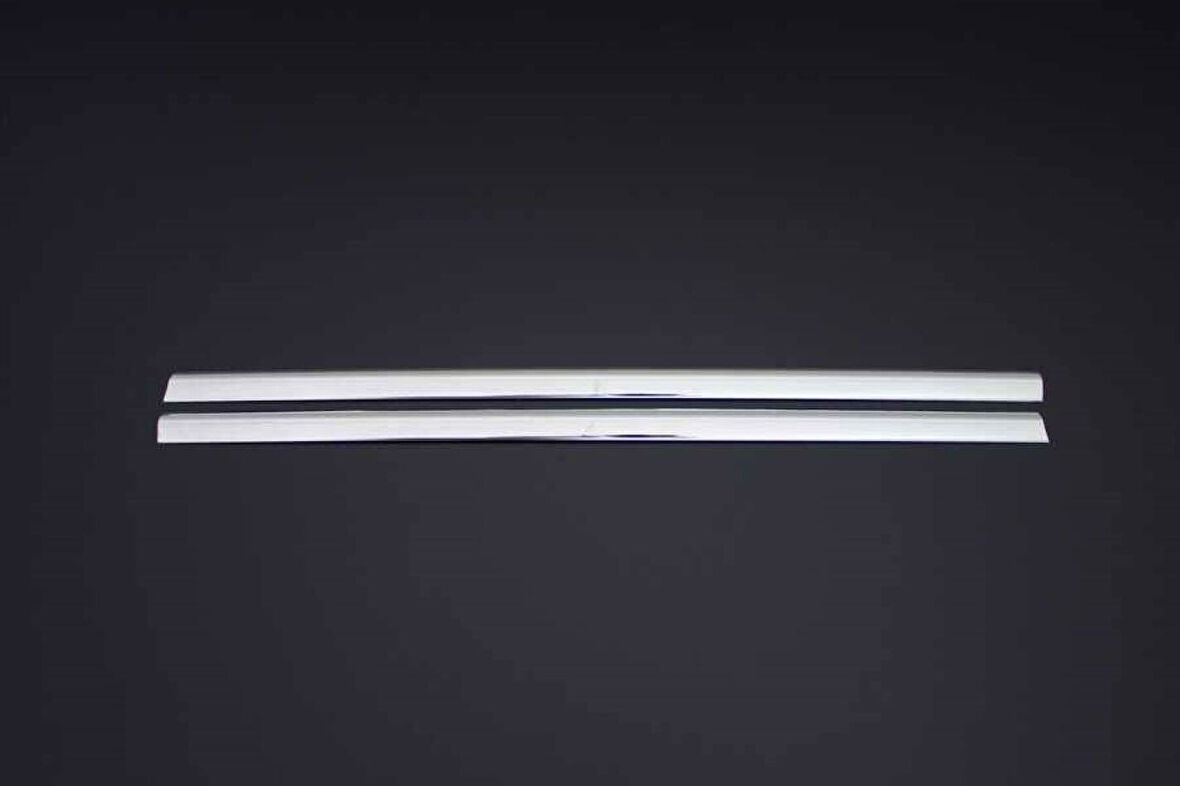 MERCEDES VİTO/W447 UYUMLU CAM ÇITASI 2 PARÇA 2014 VE ÜZERİ PASLANMAZ KROM