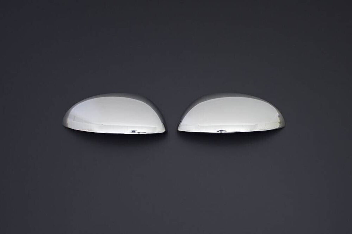 NİSSAN JUKE UYUMLU AYNA KAPAĞI 2 PARÇA 2010-2020 PASLANMAZ KROM