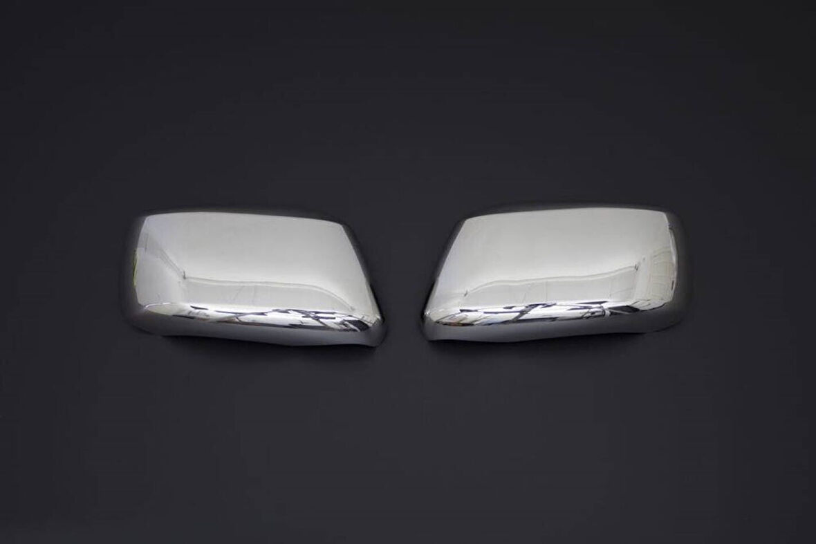 NİSSAN NAVARA UYUMLU AYNA KAPAĞI 2 PARÇA 2006-2015 ABS KROM