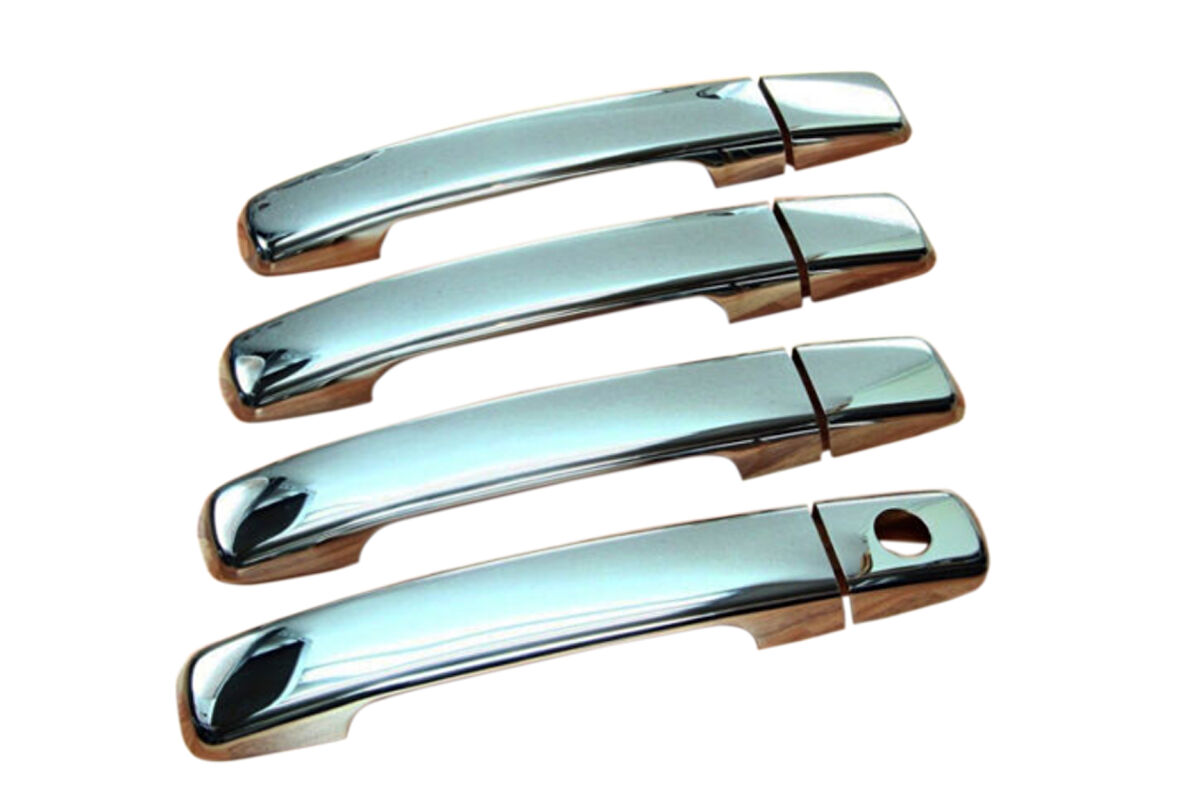 NİSSAN Qashqai UYUMLU KAPI KOLU 4 PARÇA 2007-2014 PASLANMAZ KROM