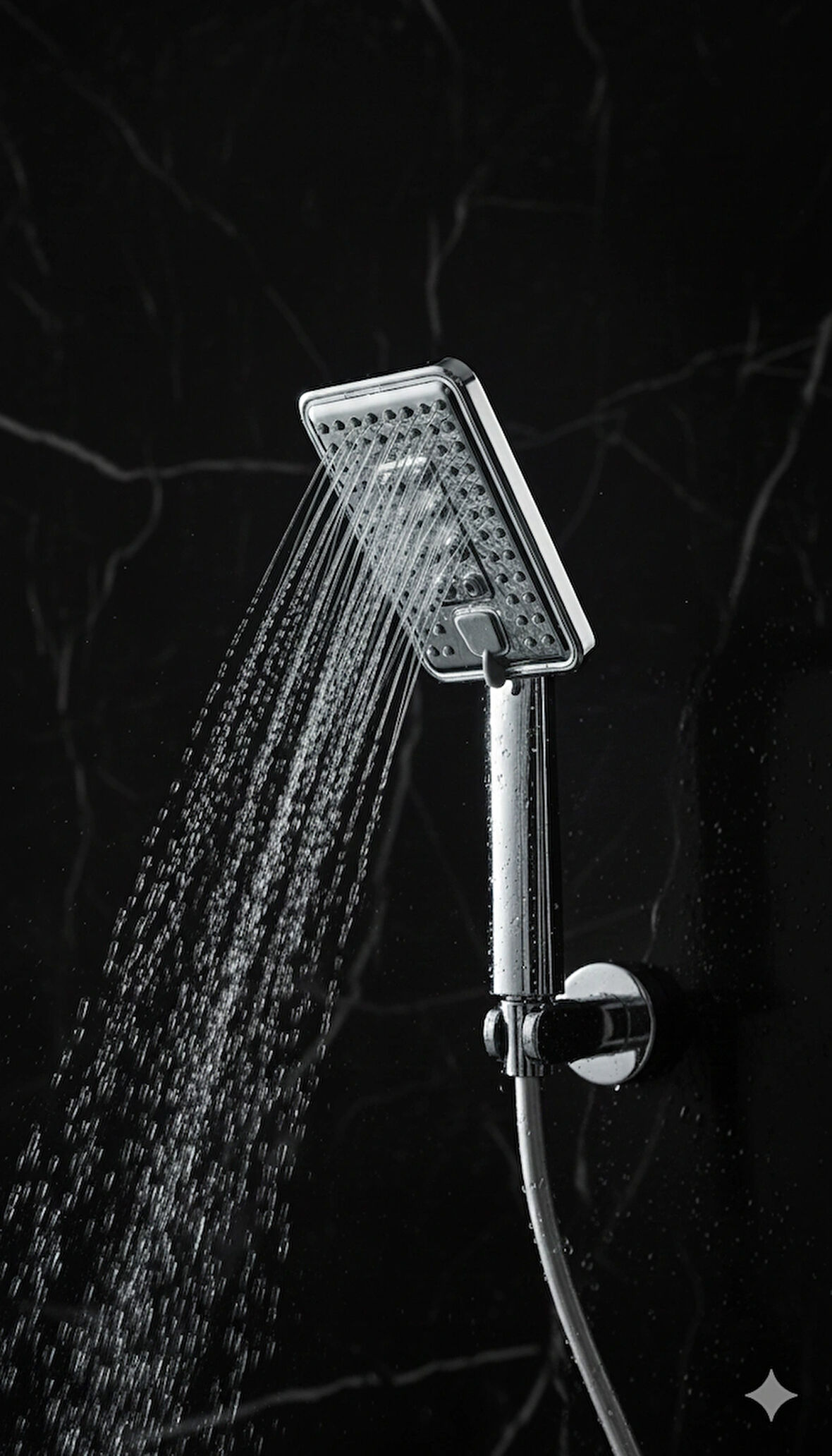 Esneklik Devrimi! Her açıyı yakalayın.  Kolay Montaj: Saniyeler içinde takın, konforu anında yaşayın.  Modern Tasarım: Siyah ve kromun lüks uyumuyla banyonuzu dönüştürün.  Yapı Kalite güvencesiyle, banyonuza kalite katın.