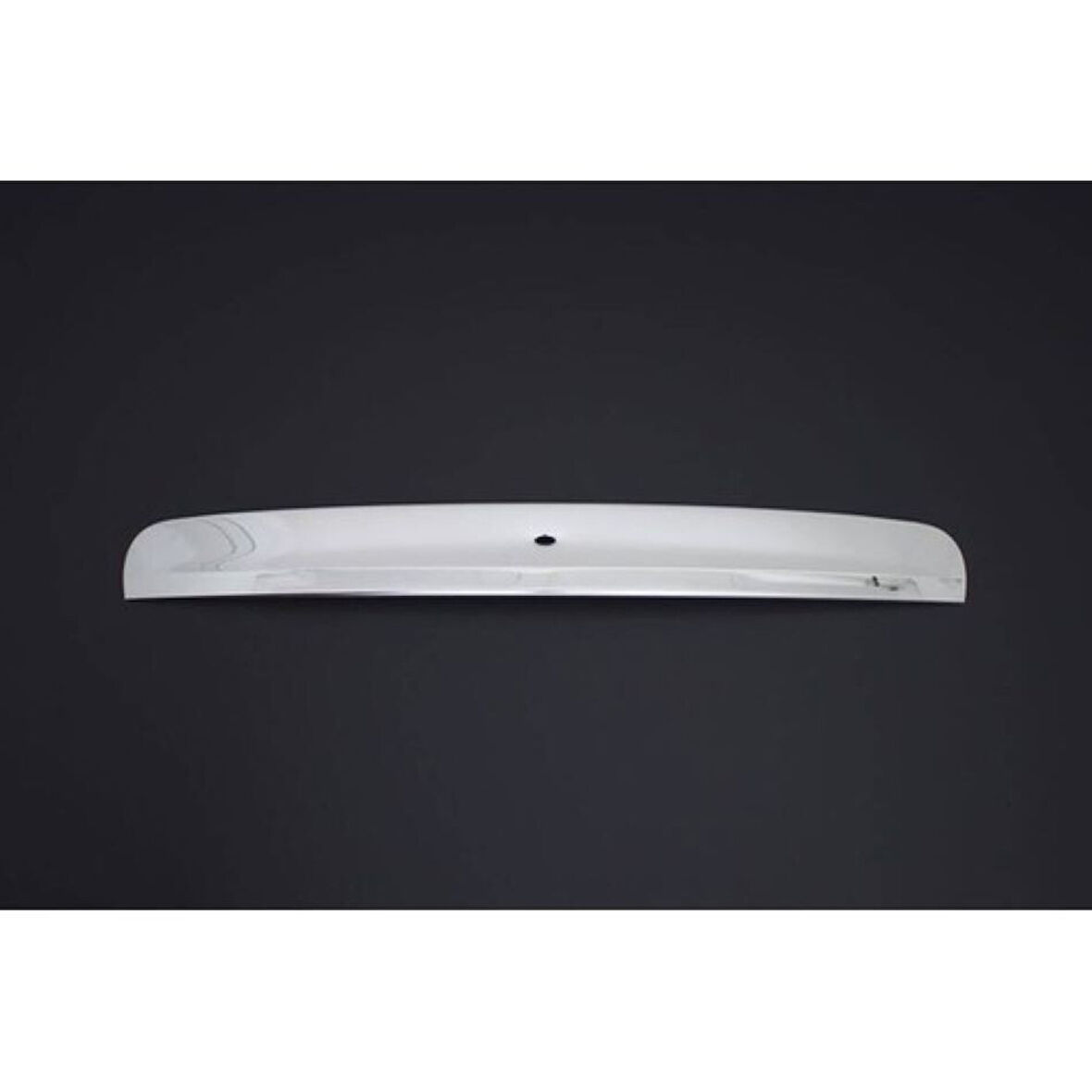 NİSSAN Qashqai FACELİFT UYUMLU BAGAJ ÇITASI DOKUNMATİK 2010-2014 PASLANMAZ KROM