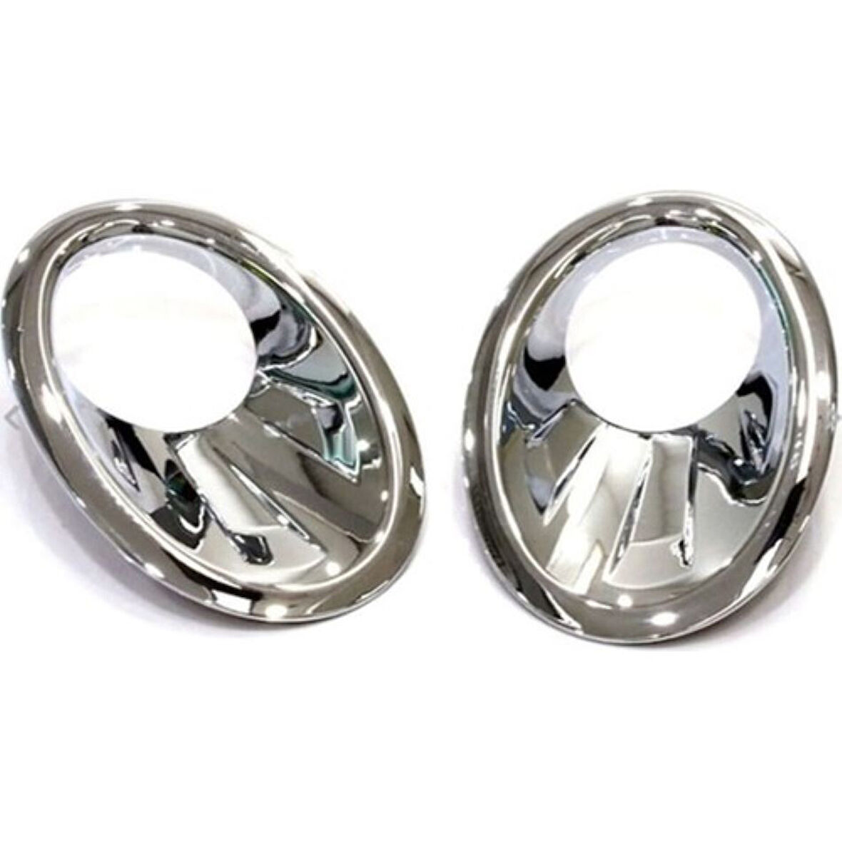 NİSSAN Qashqai FACELİFT SİS FARI ÇERÇEVESİ 2 PARÇA 2010-2014 ABS KROM