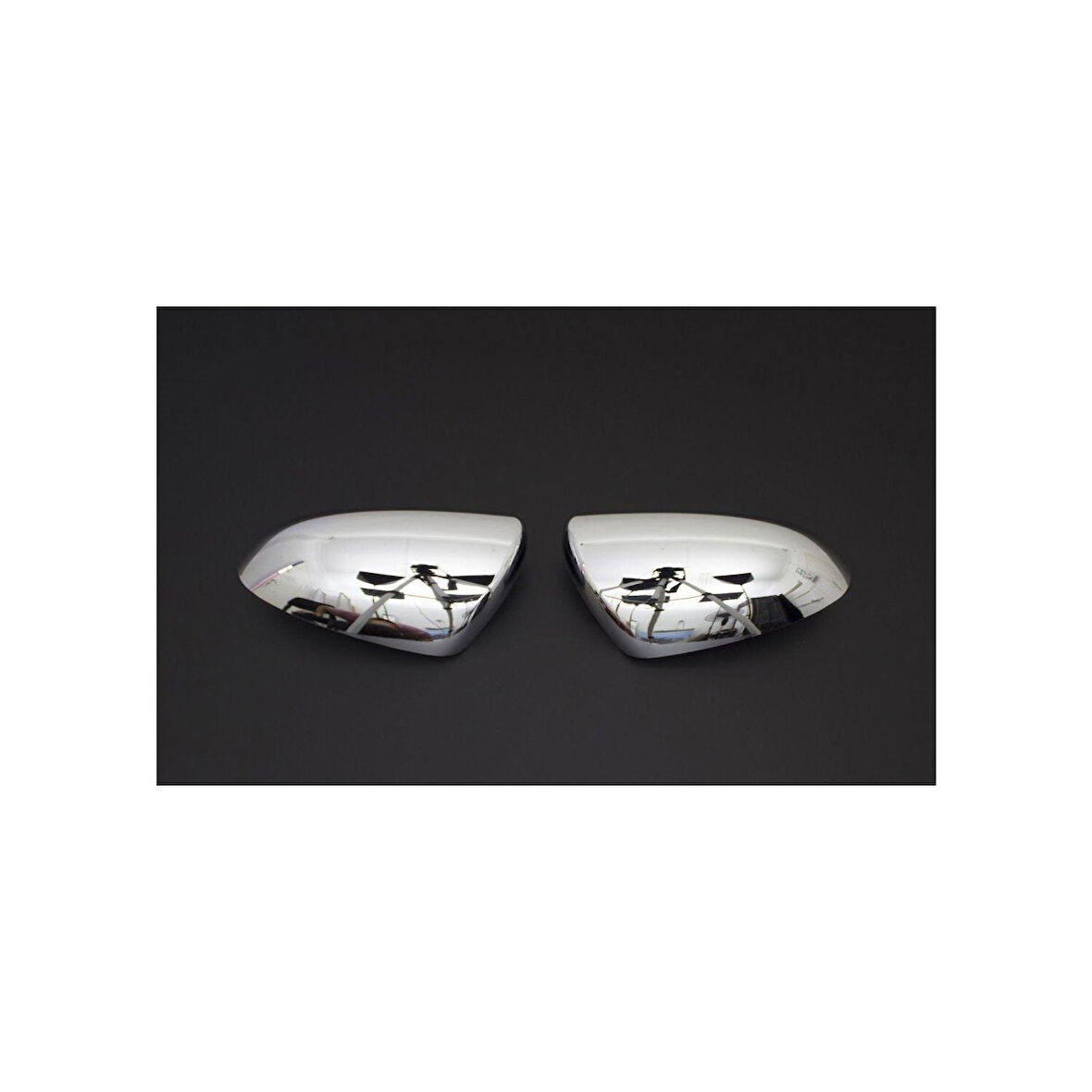 NİSSAN Qashqai FACELİFT UYUMLU AYNA KAPAĞI 2 PARÇA 2010-2014 ABS KROM