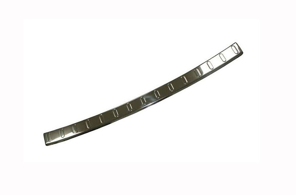 NİSSAN Qashqai UYUMLU ARKA TAMPON EŞİĞİ 2014-2017 PASLANMAZ KROM