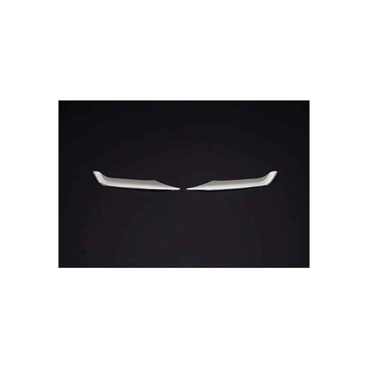 NİSSAN Qashqai UYUMLU SİS ÇERÇEVESİ 2017-2021 PASLANMAZ KROM