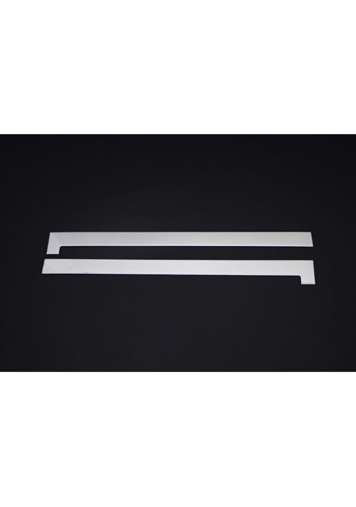 OPEL COMBO D UYUMLU SÜRGÜLÜ KAPI ÇITASI 2 PARÇA 2011-2018 PASLANMAZ KROM