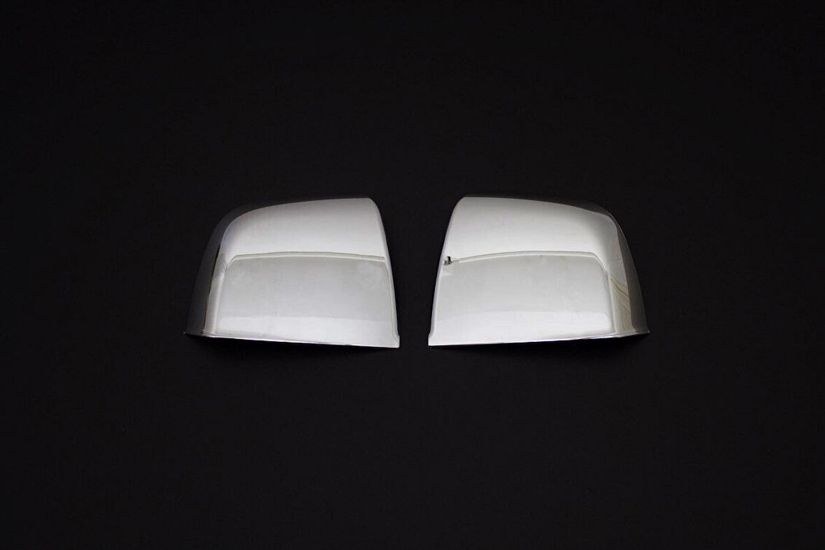 OPEL COMBO D UYUMLU AYNA KAPAĞI 2 PARÇA 2011-2018 ABS KROM