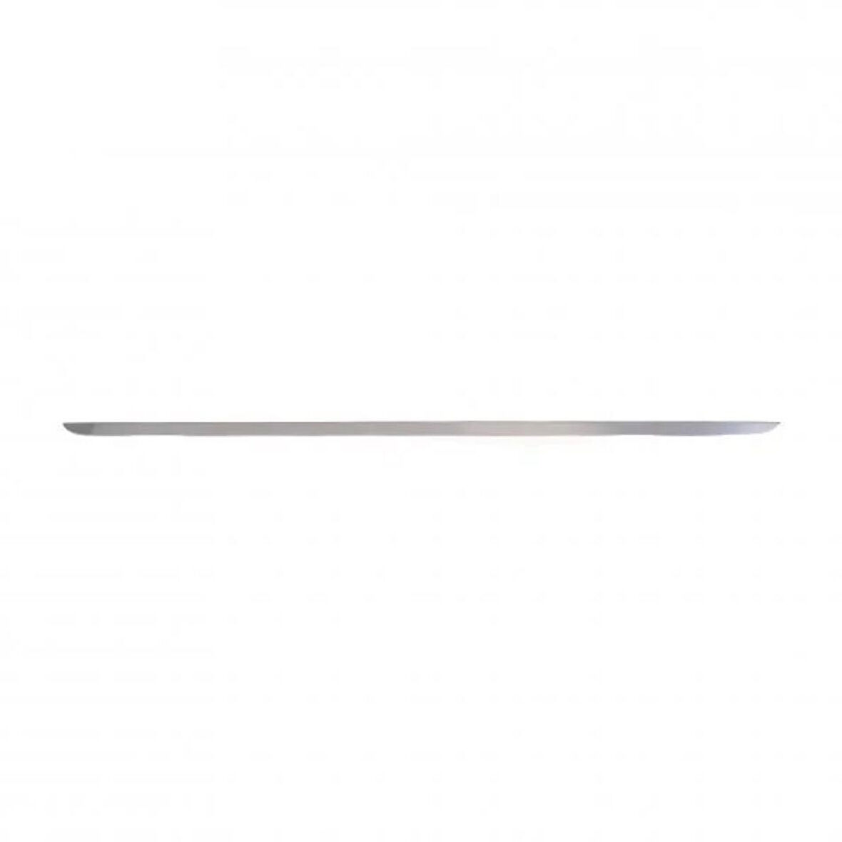 OPEL COMBO E UYUMLU BAGAJ ALT ÇITA 1 PARÇA 2019 ve ÜZERİ PASLANMAZ KROM